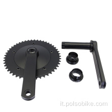 48T/49T/50T/51T a catena per il cranset da bici da 700C Fixie